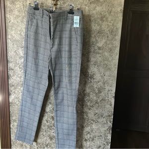 LOFT HIGH WAISTED PETITE WOMEN PANTS